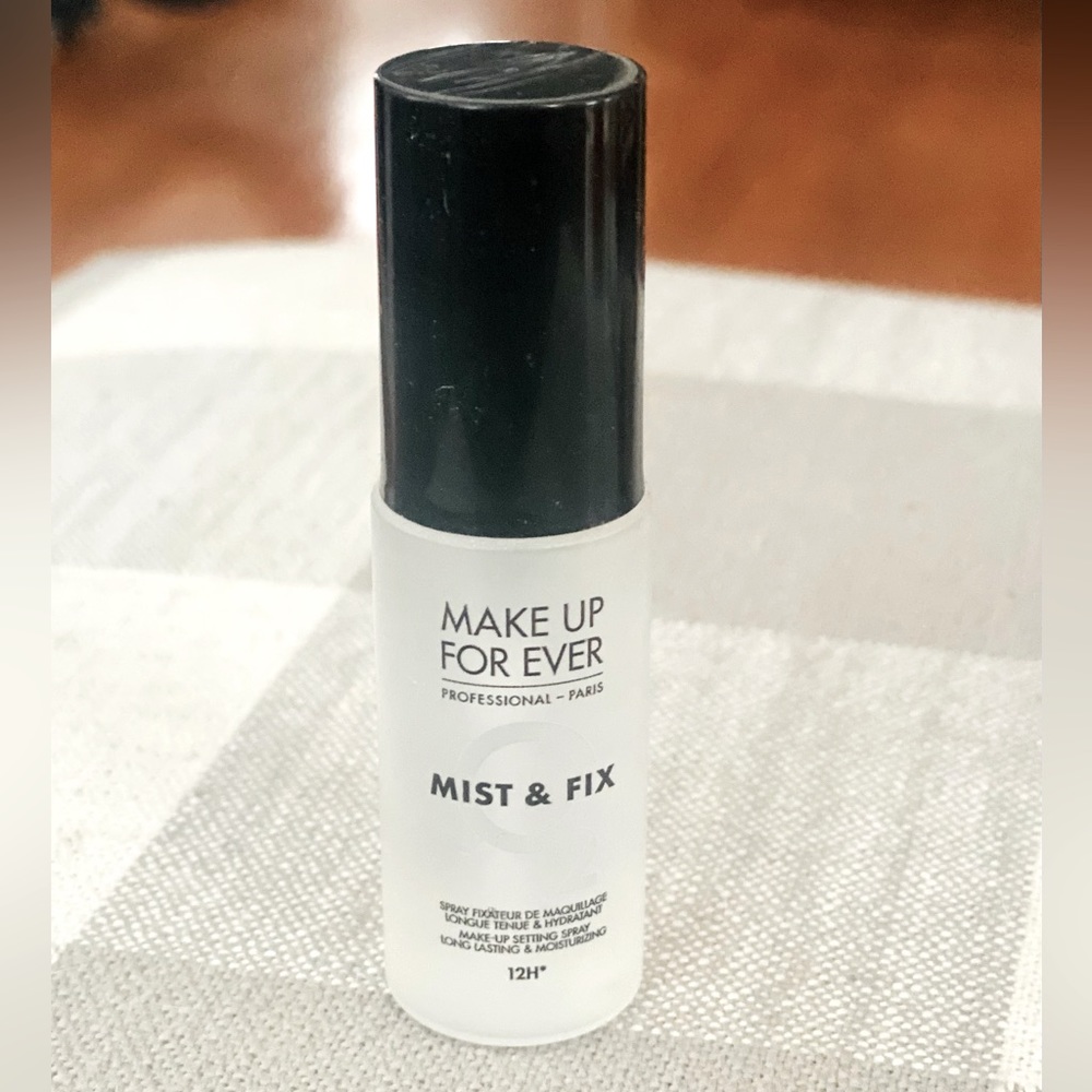 New! Makeup Forever Mist & Fix Hydrating Long Lasting Moisturizing Setting Spray
